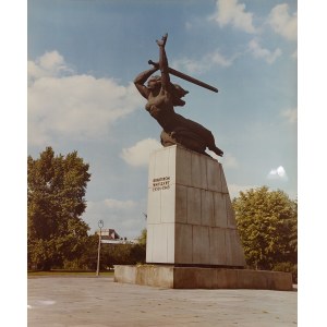 Lucjan Święcki, Monument to the Heroes of Warsaw Nike, Warsaw
