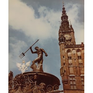 Lucjan Święcki, Pomnik Neptuna, Gdańsk