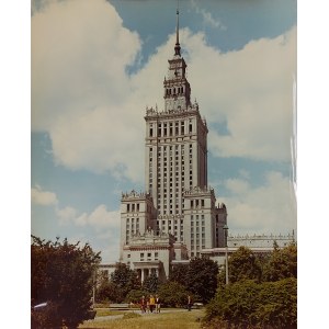 Lucjan Święcki, Warsaw - Palace of Culture and Science