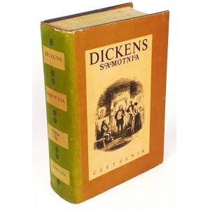 DICKENS- SAMOTNIA wyd. 1975r.