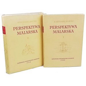 BARTEL- MALÍŘSKÁ PERSPEKTIVA sv. 1-2 [komplet ve 2 svazcích].