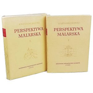 BARTEL- PERSPEKTIVEN DER MALEREI Bände 1-2 [komplett in 2 Bänden].