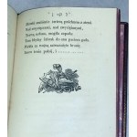 GOSZCZYŃSKI - SCHLOSS KANIOWSKI wyd.1. W-wa 1828