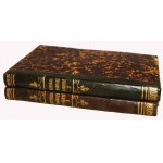 SZYMANOWSKI - HISTORIE CEST A OBJEVŮ T. 1-2 (kompletní) vyd. 1851