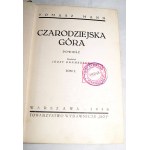 MANN - OČAROVANÁ HORA sv.1-4 (komplet) 1. vyd. 1930.