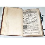 SZCZERBIC- ARTICLES OF SECURITATIS...SPECULUM SAXONUM ALBO SASKIE Y MYDEBURSKIE LAW publ.1646