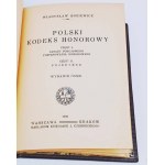 BOZIEWICZ- POLISH CODE OF HONOR
