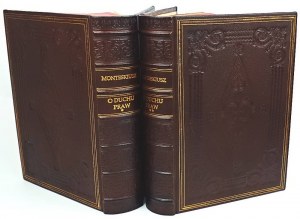 MONTESIUS - ON THE SPIRIT OF RIGHTS vol. 1-2 (complete in 2 vols.) 1927