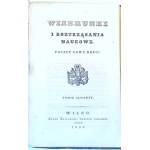 SCIENTIFIC VISITIONS AND DISCUSSIONS Vilnius 1838 On the Jews in Poland residing in Poland