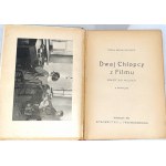 DROMLEWICZOWA-TWO BOYS FROM THE FILM publ. 1933