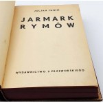 TUWIM- JARMARK RYMÓW 1. Auflage.