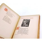 VILLON - VELKÝ TESTAMENT dřevoryty M. Španěla vyd. 1950.