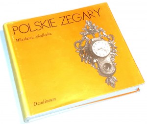 [POLISH CRAFTS] SIEDLECKA - POLISH CLOCKS