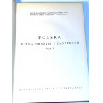 BULHAK- POLSKA W KRAJOBRAZIE I ZABYTKACH t.1-2 (complete) wyd.1930 OPRAWA RADZISZEWSKI