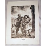 CIE¦LIK- WARSAW-CIERPI I WALCZY 1944 portfolio of 21 prints.