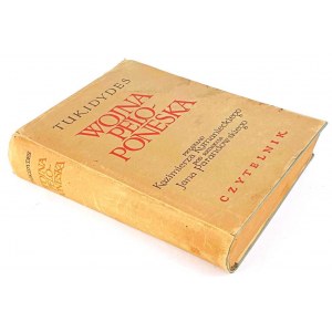 TUKIDYDES - THE PELOPONESE WAR 1st ed.