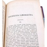 [POLISH REVIEW, notebook 9-10 issue 1877] ZAŁĘSKI - PSYCHOLOGY OF SAMOBÓJSTWA