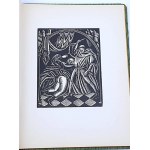 WASYLEWSKI- CLASS AND WOMAN 10 woodcuts, 8 initials by W.Skoczylas