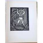WASYLEWSKI- CLASS AND WOMAN 10 woodcuts, 8 initials by W.Skoczylas