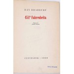 BRADBURY- 451° FAHRENHEIT . 1. Aufl. 1960