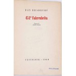 BRADBURY- 451° FAHRENHEIT . 1st ed. 1960