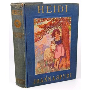 SPYRI- HEIDI publ.1930 OPTIONS illustrated STATE