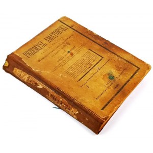 AMATEUR INDUSTRY 1890 edition paper and textiles, earth, wax, glass, porcelain, wood-metals, bookbinding, carpentry, watchmaking