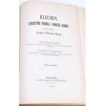 WÓJCICKI- KLECHDY, STAROŻYTNE PODANIA I POWIEŚCI LUDOWE wyd. 1876r.