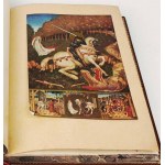 KOSSAK- THE FREAKS OF GOD published 1937. With colorful Illustrations by Lela Pawlikowska