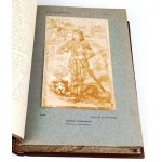 KIESZKOWSKI - KANCLERZ KRZYSZTOF SZYDŁOWIECKI z dziejów kultury i sztuki Zygmuntowskich czasów. 160 figures in text, 56 single plates, 5 double plates, 2 triple plates, 4 four-color plates and 1 genealogy plate.