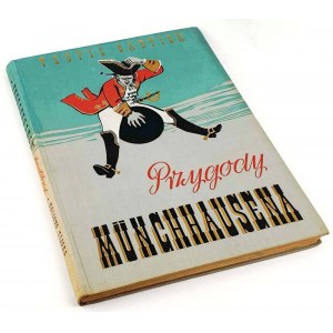 BURGER - PRZYGODY MUNCHCHHAUSENA wyd. 1951r. ilustracje DORE