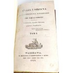 LACH-SZYRMA - ANGLIA I SZKOCYA t.1-3 [komplet w 3 wol.] wyd. 1828-29
