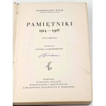 FERDYNAND FOCH - PAMIĘTNIKI Tom I-II [komplet] wyd. 1931r. OPRAWA ilustracje, plany, mapy