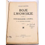 MĄCZYŃSKI- BOJE LWOWSKIE T.1-2 1921