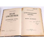 MĄCZYŃSKI- BOJE LWOWSKIE T.1-2 1921