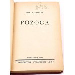KOSSAK SZCZUCKA- POŻOGA Rój 1935: Memories from Volhynia 1917-1919