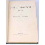 SŁOWACKI- DZIEŁA- DZIEŁA díl 1-6 ilustrované vydání vydané v roce 1909