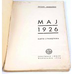 GRZĘDZIŃSKI- MAJ 1926. stránky z denníka. Varšava 1936
