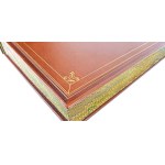 OSTROWSKI- BOOK OF HERBOWA RODÓW POLSKICH original leather