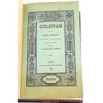 SADI - GULISTAN TO JEST OGRÓD RÓŻANY SA'DEGO Z SZYRAZU Paryż 1876