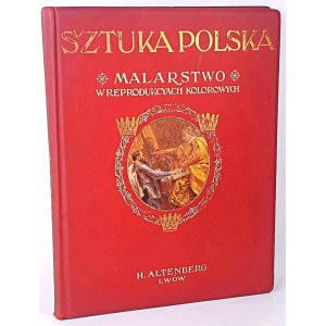 SZTUKA POLSKA. MALARSTWO 50 barwnych reprodukcji