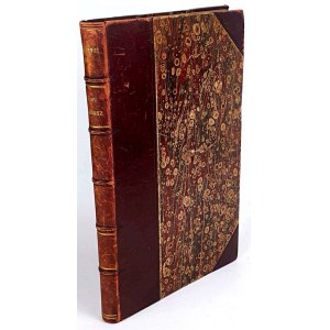 MICKIEWICZ- PAN MICHAEL published 1898 with 12 cartoons and 12 drawings by Kazimir Alchimovich.
