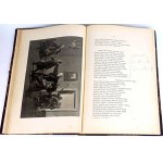 MICKIEWICZ- PAN MICHAEL published 1898 with 12 cartoons and 12 drawings by Kazimir Alchimovich.
