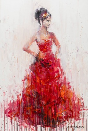Dariusz Grajek (1964), Czerwona sukienka (2015)