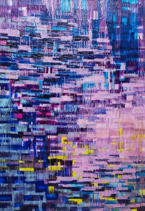 Natalia Karasińska, Purple light (2012)