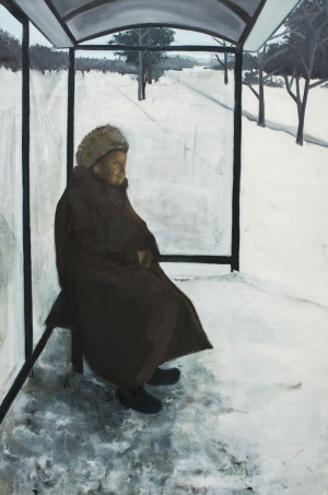Paweł Rogalski (1989), Czekająca (2012)