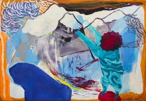 Anna Wójcik (1986), Hello mountains (2015)