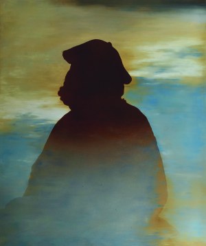 Krzysztof Nowicki, Autoportret (Salvator Rosa), 2017