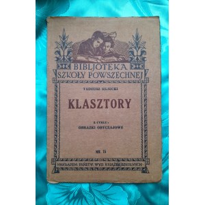 SILNICKI Tadeusz - Klasztory, 1933