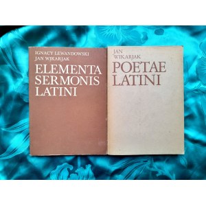 Poetae latini + Elementa sermonis latini